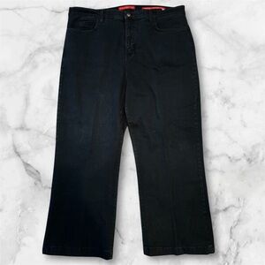 NYDJ Tummy Tuck high rise straight wide leg jeans sz 20W 009